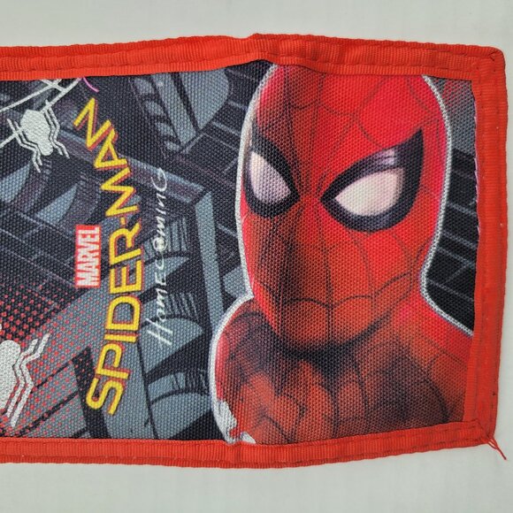 Spiderman Tri-fold Wallet Marvel Homecoming Spidey - Picture 1 of 13